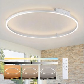 Brilagi - LED dimmelhetĆ lĂĄmpatest PORTOFINO LED/85W/230V ĂĄtm. 120 cm ezĂŒstszĂnƱ+tĂĄvirĂĄnyĂtĂł