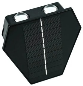 Immax 08488L - LED napelemes fali lámpa szenzorral LED/2W/5V IP54