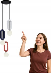 Függőlámpa Masso PND-59839-3-MLTI Italux