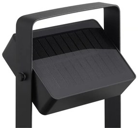 Nordlux - LED napelemes lámpa SAULIO LED/4,45W/3,7V IP44 2000 mAh