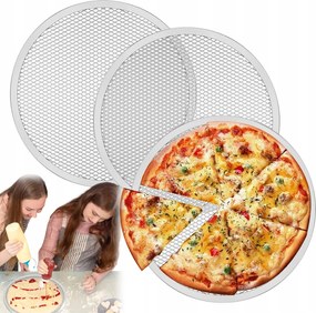 5X Pizzasütő Háló 30cm Háló