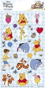 Disney Micimackó Friends matrica