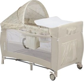 Lionelo - SVEN PLUS utazóágy bézs