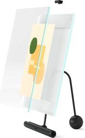 Fekete üveg álló képkeret 16x20 cm Flute – Umbra