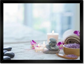 Poszterek keretben 40x30 Relax Spa