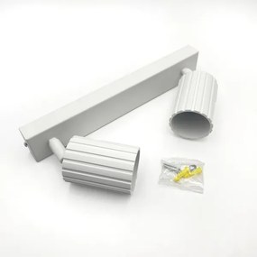 Brilagi - CRISPINA spotlámpa 2xGU10/10W/230V fehér