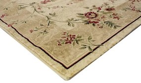 Lúciusz klasszikus szőnyeg virágos 125 x 200 cm