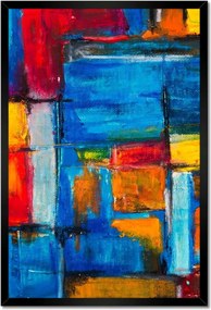 Poszterek keretben 40x60 Absztrakt Felix