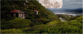Holdas tájkép (120x50 cm)