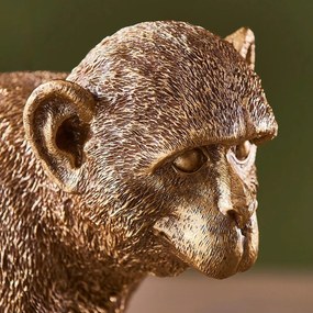 Endon modern asztali lámpa capuchin matt fekete arany end106792