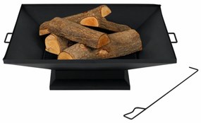 Tepro 1156 Hordozható tűzrakóhely Penfield, 91 x80 x 26 cm