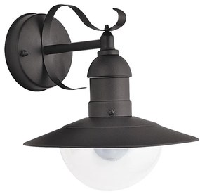 Brilagi - Kültéri fali lámpa MOLDE 1xE27/60W/230V IP44 fekete