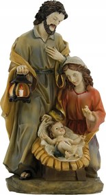 Gyönyörű betlehem figura Szent Család Karácsony- 23,0cm magas