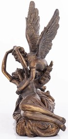 Dekorfigura Arany, Barna 28x28x16cm
