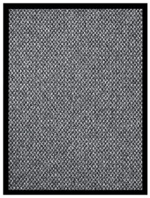 szürke lábtörlő 40 x 60 cm