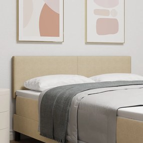 Fejtámla Egyszerű Design Világosszürke Zöld 140 cm Bársonyos Szövet