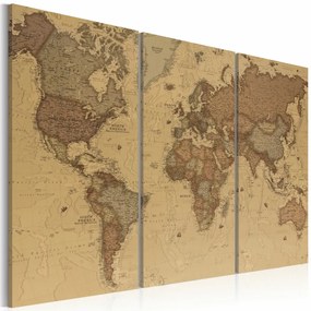 Kép - Stylish World Map