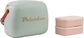 Szürkészöld hűtődoboz 6 l Classic Gold – Polarbox
