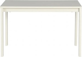 Dohányzóasztal FROST 75x40 cm, krémszínű