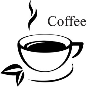 Gario Falmatrica Coffee Szín: Fekete-Matt, Méret: 50 x 50 cm