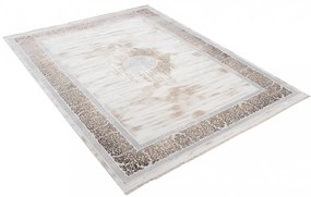 SAHARA Modern mintás vintage szőnyeg krémszínű  Szélesség: 80 cm | Hossz: 150 cm