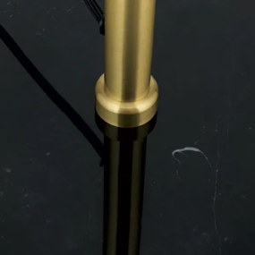 Orion Stl 12-1191/1 - Állólámpa SPARTA 1xE27/40W/230V arany/fekete