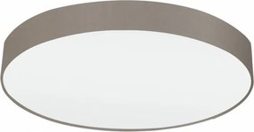 EGLO 97616 PASTERI Kerek Mennyezeti Lámpa Fehér, Taupe E27 IP20