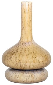Sand bézs kerámia váza, magasság 24 cm - Hübsch