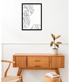 Poszter 29x41.4 cm Monstera - Veronika Boulová