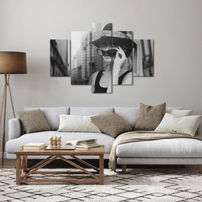 Egy nő képe (150x105 cm)