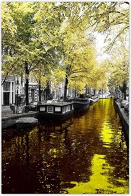 Poszterek 60x90 Hollandia Amszterdam