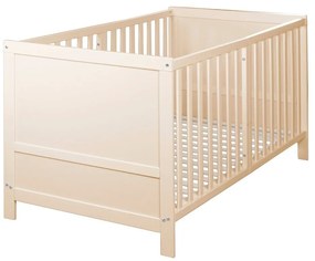 Natúr színű babaágy állítható magassággal 70x140 cm Easy Sleep – Roba