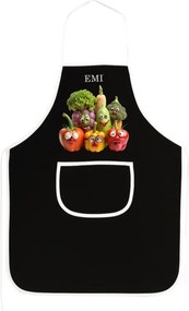 EMI Freshy konyhai kötény, Fekete