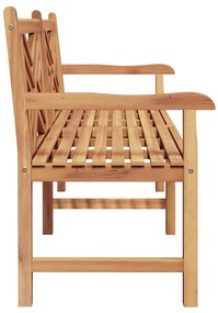 Kerti pad Barna 180 x 60 x 90 cm Tömör tíkfa