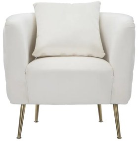 Bucarest crema fotel 76x74x73cm