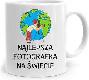 Bögre Fotósnak A Világ Legjobb Fotósa fényképes nyomtatással