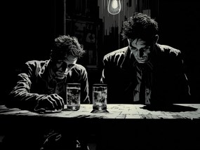 Poszter 40x30cm Összeesküvők