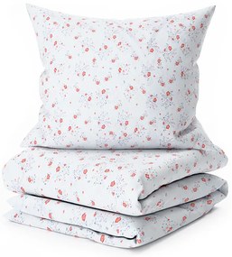 FLORINE krém színű mikroszálas ágyneműhuzat Ágyneműhuzat mérete: 70 x 80 cm | 140 x 200 cm