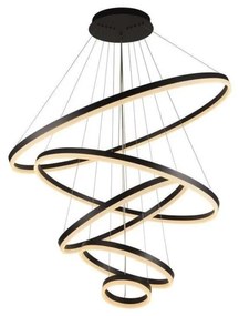 LED állítható fényerejű csillár kábellel LED/210W/230V 3000-6500K + DO