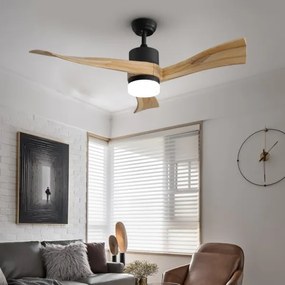 Immax NEO 07136-B -LED Mennyezeti ventilátor SOFISTICADO 18W/230V Wi-Fi Tuya + távirányító