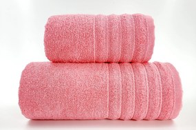 Alexa pamut törölköző 70x130 korall