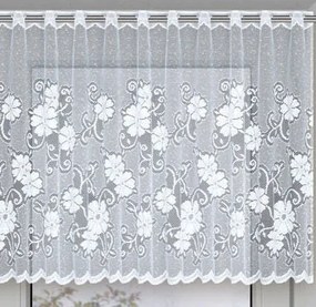 Mg Irigység karnis fehér 25474 300x60cm kész