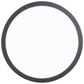 Eglo 901014 - LED mennyezeti lámpa érzékelővel FUEVA LED/20,5W/230V fekete