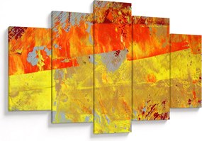 Absztrakció kép - festmény (150x105 cm)