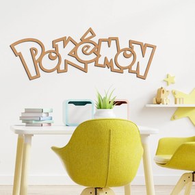 Fa falikép - Pokémon logó