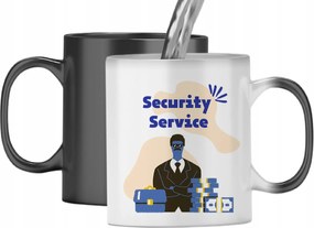 Mágikus Bögre Biztonsági Őrnek Színváltó Nyomtatott Fényképpel