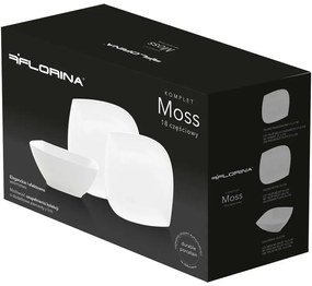 Florina 18-piece Moss plate set