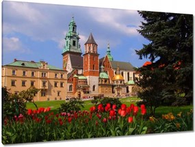 Festmények 120x80 Krakkó Wawel Műemlékek