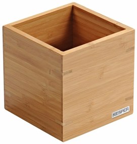 Kesper 58190 Univerzális bambuszdoboz, 13 x 13 x13 cm, 13 x 13 cm