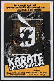 Illusztráció Karate Exterminators